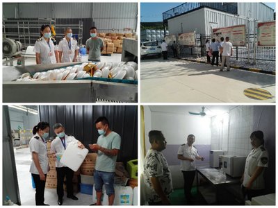 罗甸县开展餐饮具集中消毒服务单位专项执法检查，筑牢食品安全防线