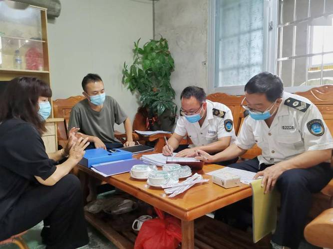 新罗区卫生局卫生监督所开展餐饮具集中消毒服务单位卫生监督抽查